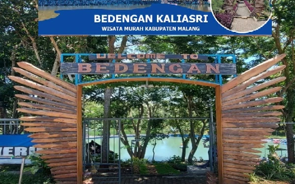 Foto Suasana Taman Bedengan Kaliasri di Kalipare Kabupaten Malang. (Foto: Maul Chanel)