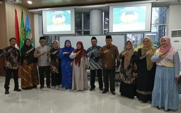 Thumbnail Berita - PBSI Unisma Jalin Kolaborasi Internasional, Bahas Dunia Cerita Anak