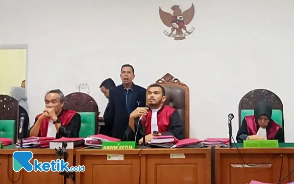 Thumbnail Berita - Terbukti Suntik Gas Subsidi ke Non Subsidi, Pria di Palembang Divonis 9 Bulan Penjara dan Denda Rp 7,5 M