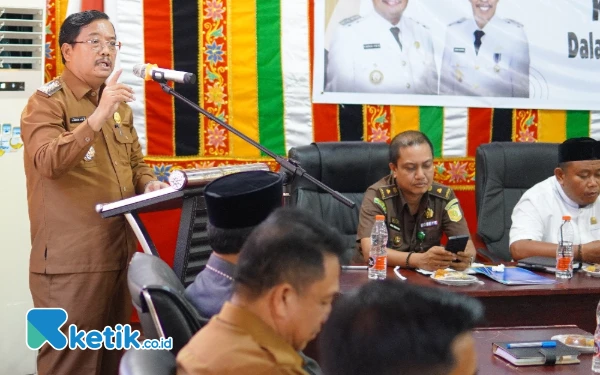 Thumbnail Berita - Pembentukan Pengurus Koperasi Merah Putih, Bupati Aceh Singkil Imbau Hindari Kekerabatan