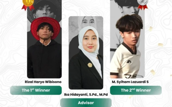 Thumbnail Berita - Kiprah Gemilang Mahasiswa Unisma, Juara di International Essay Writing Competition