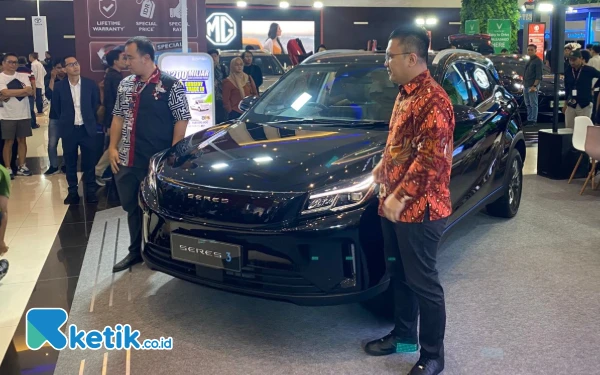 Thumbnail Berita - DFSK Luncurkan SUV Listrik Seres 3 untuk Pasar Urban Indonesia