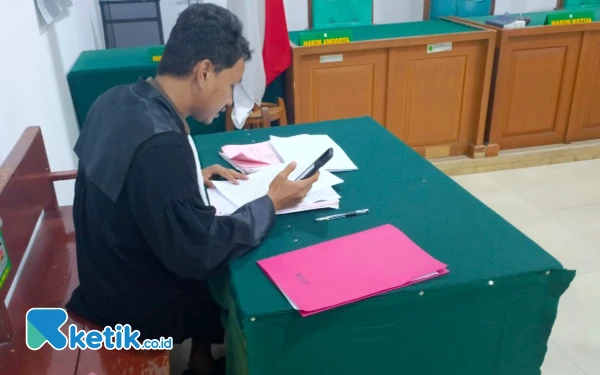 Thumbnail Berita - Sidang Kasus TPPU Narkotika, JPU Tuntut Andrian Saputra 6 Tahun Penjara