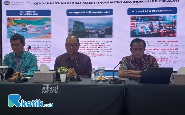 Thumbnail Berita - Perekonomian Jatim Tunjukkan Tren Positif, Industri Pengolahan Jadi Andalan