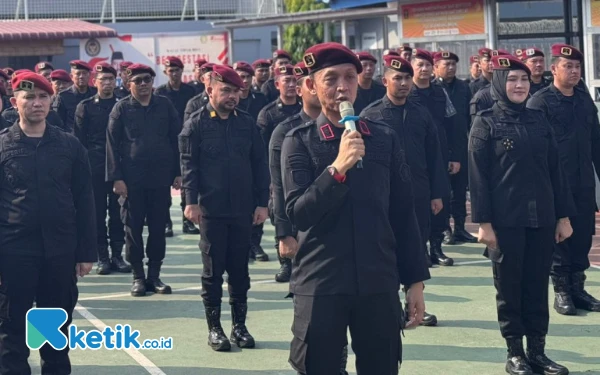 Thumbnail Berita - Demi Lingkungan Bersih Narkoba, Rutan Pakjo Palembang Gelar Deklarasi Serentak