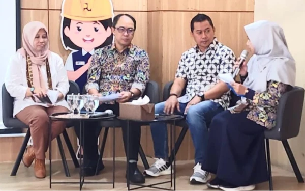 Thumbnail Berita - Inovasinya Diapresiasi Nasional, Dirut Tugu Tirta Jadi Narasumber BTAM Water Forum 2025