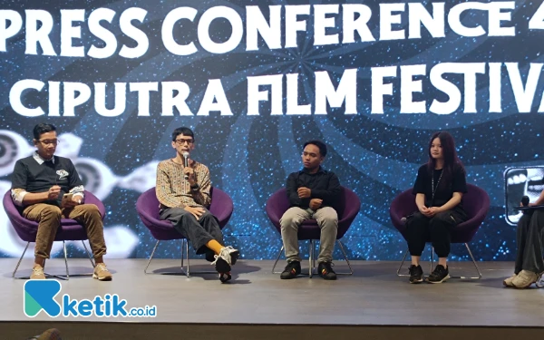 Thumbnail Berita - Ciputra Film Festival 2025 Hadirkan Film Internasional, Rangkaian Hari Kedua Sukses Digelar