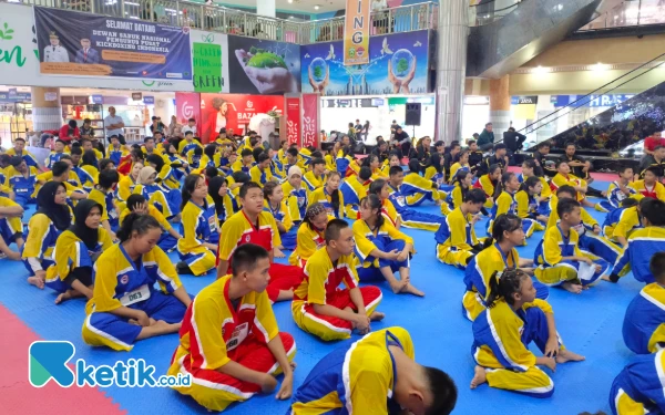Thumbnail Berita - Pengprov Kickboxing Sumsel Gelar Ujian Kenaikan Tingkat, Fokus Pembinaan Atlet Lokal