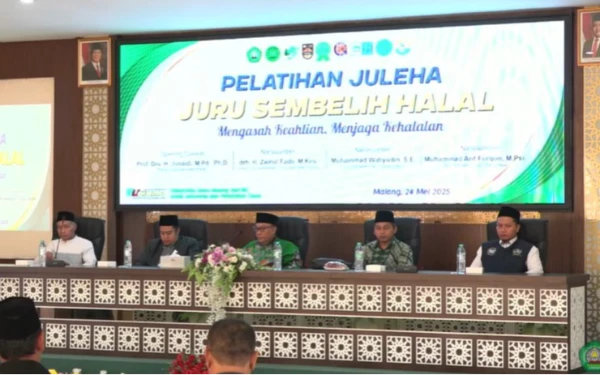 Thumbnail Berita - Jelang Iduladha, Unisma Bekali Juleha dengan Pelatihan Penyembelihan Hewan Kurban