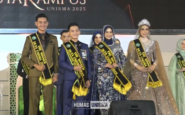 Thumbnail Berita - Duta Kampus 2025 Resmi Terpilih, Wajah Baru Unisma Menuju World Class University