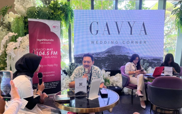 Thumbnail Berita - Grand Mercure Malang Mirama Wujudkan Pernikahan Impian Melalui Gavya Wedding Corner