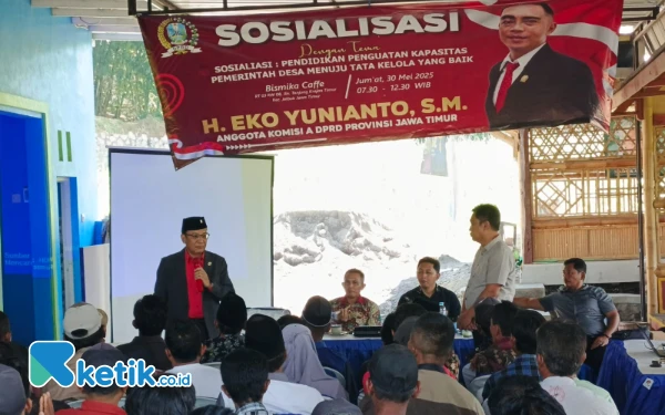 Thumbnail Berita - Soroti Pembangunan Desa, Akademisi: Kades Berperan Dorong Warga Melek Politik