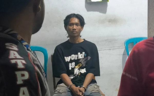 Thumbnail Berita - Nekat, Pria 22 Tahun di Surabaya Bobol Rumah Polisi