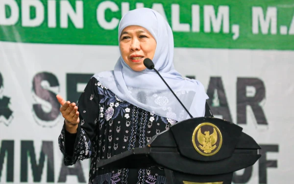 Thumbnail Berita - Perjuangkan Gelar Pahlawan KH Yusuf Hasyim, Gubernur Khofifah: Jasanya Besar Bagi Agama dan Bangsa