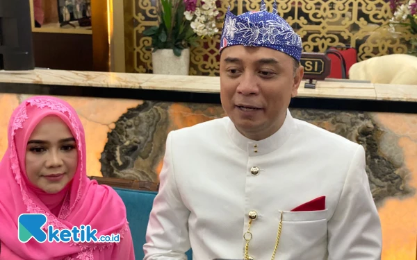 Thumbnail Berita - Kado HJKS ke-732, Eri Cahyadi Sebut Kemiskinan Surabaya Anjlok hingga 3,9 Persen