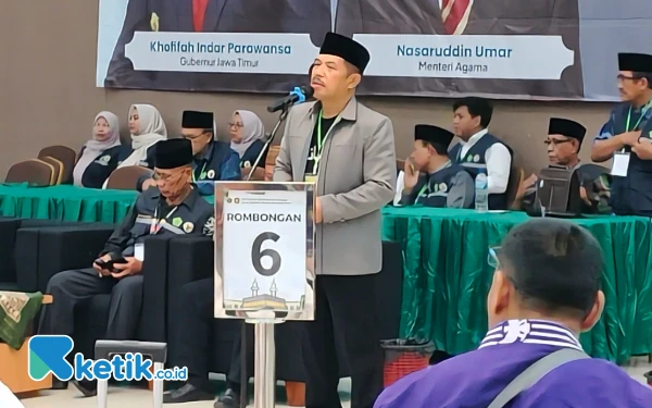 Thumbnail Berita - Pemberangkatan JCH Embarkasi Surabaya Tuntas, PPIH Beberkan Evaluasi