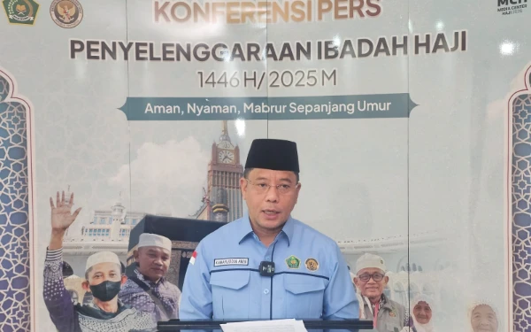 Thumbnail Berita - Jelang Fase Armuzna, Sekjen Kemenag Sarankan JCH Lakukan 4 Hal Ini