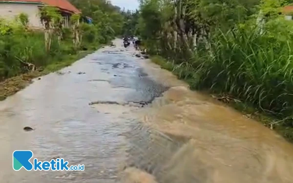 Thumbnail Berita - Wajah Buram Sokobanah Sampang Akibat Tambang Ilegal