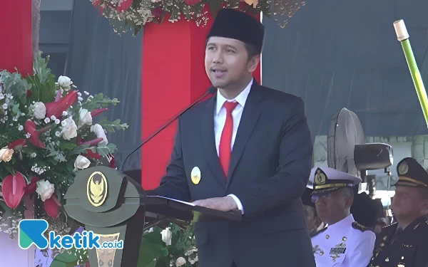 Thumbnail Berita - Peringati Hari Lahir Pancasila, Wagub Jatim Pimpin Upacara di Kota Blitar