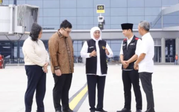 Thumbnail Berita - Khofifah Optimistis Penerbangan Langsung Bangkok-Surabaya Dongkrak Pariwisata Jatim
