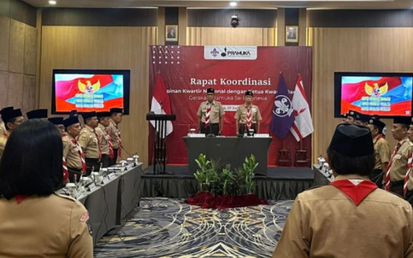 Thumbnail Berita - Hari Lahir Pancasila, Pramuka Tegaskan Komitmen Bentuk Generasi Muda yang Beriman