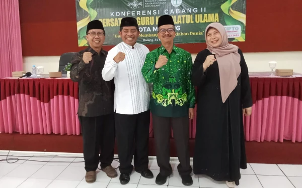 Thumbnail Berita - H Samsudin Terpilih Sebagai Ketua Pergunu Kota Malang, Perkuat Kontribusi untuk Pendidikan