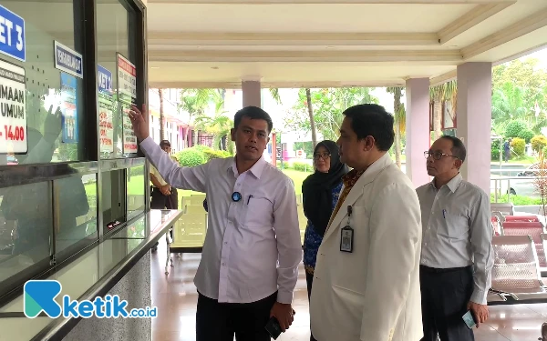 Thumbnail Berita - Persiapan Perombakan Besar, Wali Kota Blitar Mas Ibin Siap Ngantor di RSUD Mardi Waluyo