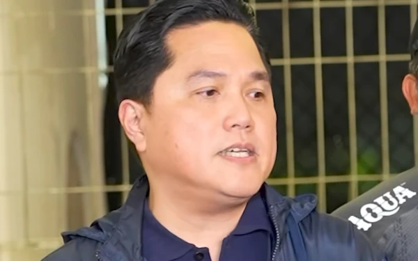 Thumbnail Berita - Chemistry Timnas Indonesia Mulai Terbangun, Erick Thohir Optimistis Mampu Raih Kemenangan
