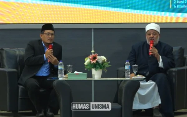 Thumbnail Berita - Gelar Kuliah Ulama Internasional, Unisma Hadirkan Pakar dari Universitas Al Azhar Mesir