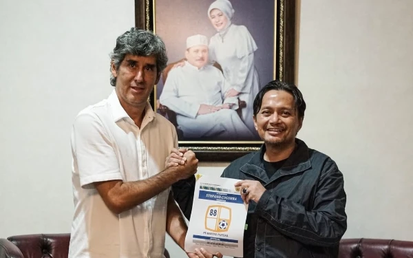 Thumbnail Berita - Barito Putera Rekrut Teco, Ogah Berlama-lama di Liga 2