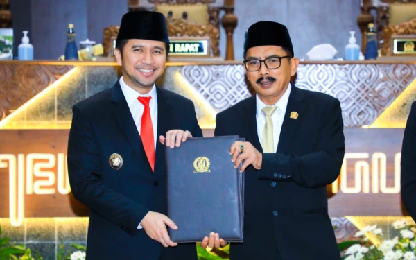 Thumbnail Berita - Fraksi Gerindra Minta Pemprov Jatim Perhatikan Ketimpangan Anggaran dan Kinerja BUMD