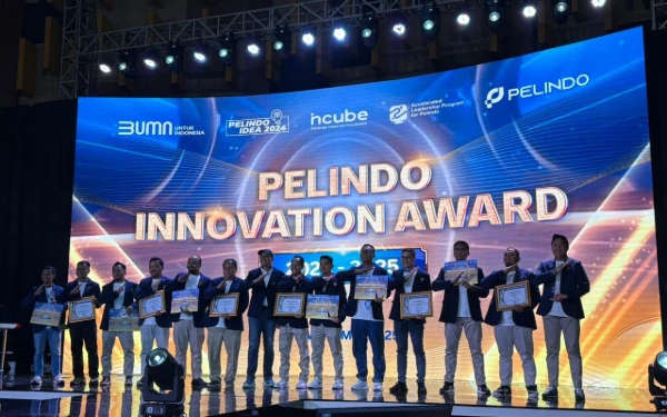 Thumbnail Berita - Terus Berinovasi TPS Raih 2 Penghargaan di Pelindo Innovation Award 2025