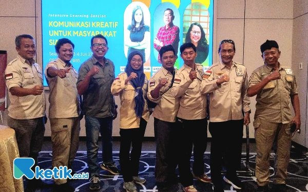 Foto Sekber Relawan Penanggukangan Bencana Jawa Timur mengirimkan 8 personil. (foto : Sutejo / ketik.co.id)
