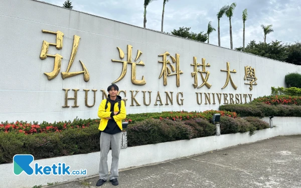 Thumbnail Berita - Ikut Summer Program Gratis di Taiwan, Begini Cerita Nanda Fery Mahasiswa Ubhara hingga Dapat Tawaran S2