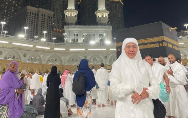 Thumbnail Berita - Khofifah Ungkap Ibadah Haji Lebih Nyaman, Akses Masjidil Haram Makin Mudah dan Tertata