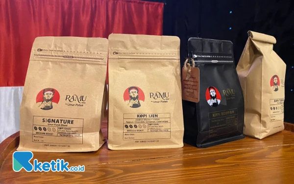 Foto Produk Kopi Ramu 1966. (Foto: Shinta Miranda/Ketik.co.id)