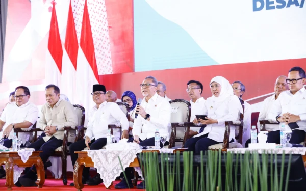 Thumbnail Berita - Tertinggi se-Indonesia! Jatim Kini Punya 3.229 Koperasi Merah Putih