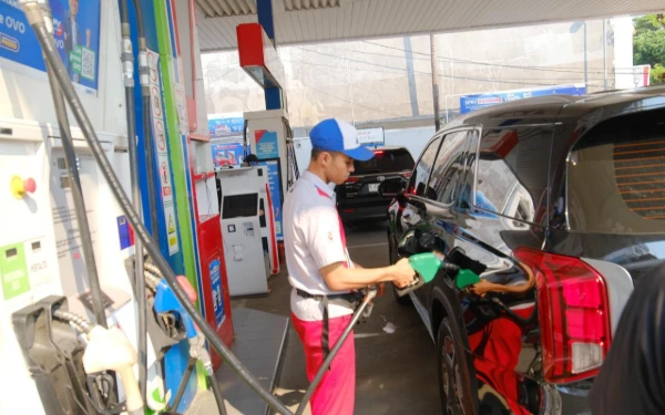Thumbnail Berita - Pertamina Pastikan Pasokan LPG dan BBM Aman Selama Libur Iduladha 1446 Hijriah