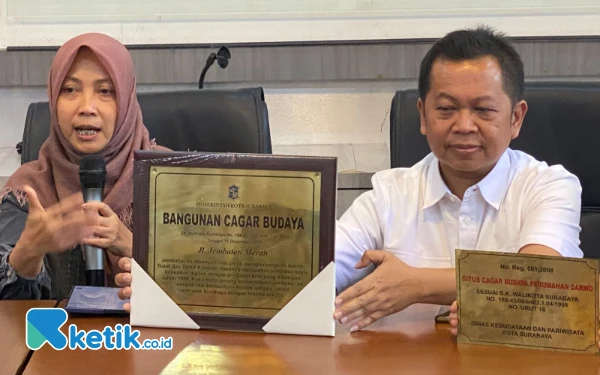 Thumbnail Berita - Pemkot Surabaya Tegaskan Bangunan Jl Darmo Bukan Cagar Budaya