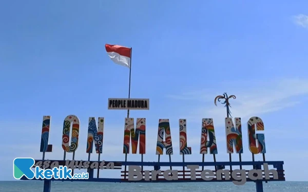 Foto Pantai Lon Malang (Foto: Mat Jusi/Ketik.co.id).