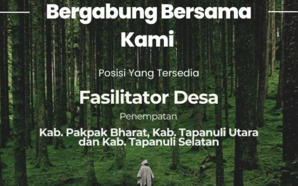 Thumbnail Berita - Tangguh Hutan Khatulistiwa Mencari Fasilitator Desa, Ini Ketentuannya!