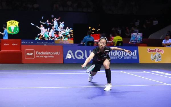 Thumbnail Berita - Putri KW Lolos Perempat Final Indonesia Open 2025, Ini Kunci Kemenangannya