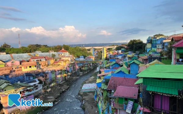 Thumbnail Berita - Kampung Warna-Warni Jodipan Kusam, Pengunjung Kecewa