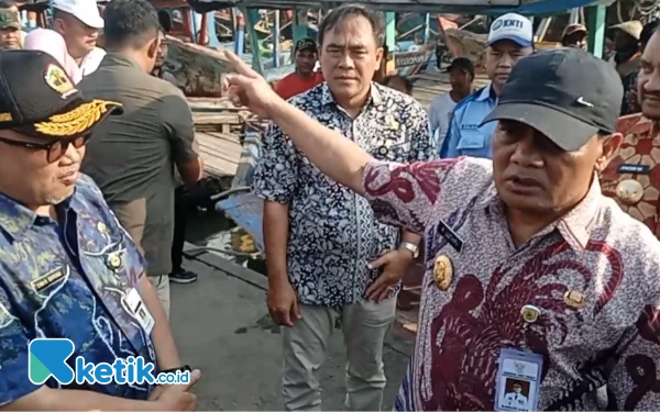 Thumbnail Berita - Gubernur Jateng Ahmad Luthfi Tinjau TPI Asemdoyong, Fokus Revitalisasi Muara Rp 30 Miliar