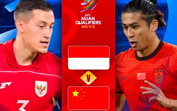 Thumbnail Berita - Susunan Pemain Indonesia vs China, Emil Audero Siap Debut!