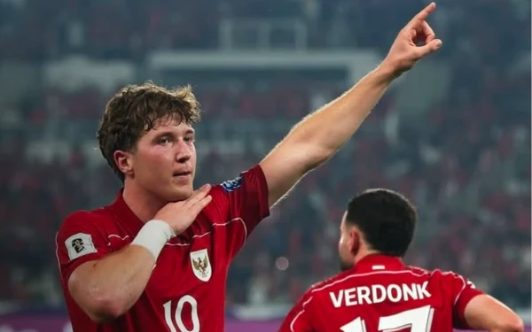 Thumbnail Berita - Tekuk China 1-0, Kans Indonesia Melaju ke Babak 4 Kualifikasi Piala dunia 2026 Terbuka