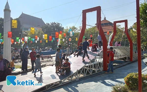 Thumbnail Berita - Menikmati Wisata Kurban di Masjid Nasional Al Akbar Surabaya