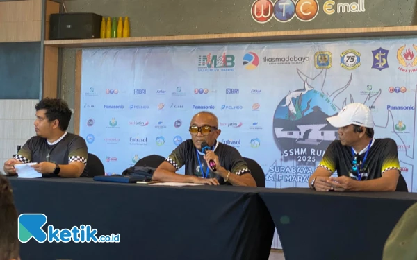 Thumbnail Berita - Surabaya Smada Half Marathon 2025 Siap Digelar, Hadiah Total Rp50 Juta
