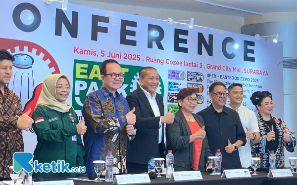 Thumbnail Berita - Pameran Eastfood & Eastpack 2025 Surabaya Fasilitasi Calon Pengusaha Kuliner