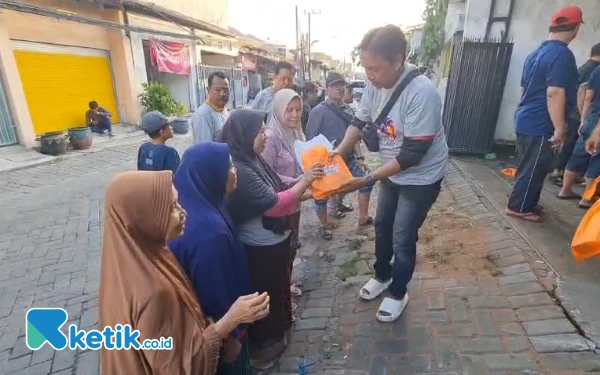 Thumbnail Berita - Sisihkan Rp 10 Ribu per Hari, Wartawan Kompak Sembelih 2 Ekor Sapi dan 3 Kambing